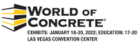 World of Concrete 2022 logo